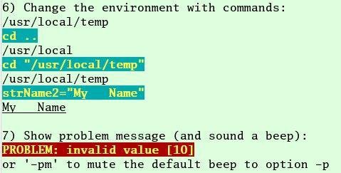 Script Echo Color(Linux终端)