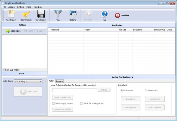 Boxoft Duplicate File Finder(重复文件清理工具)
