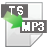 4Easysoft TS to MP3 Converter v3.2.22官方版