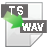 4Easysoft TS to WAV Converter v3.2.22官方版