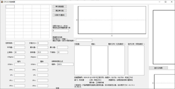 CPK-X-R控制图