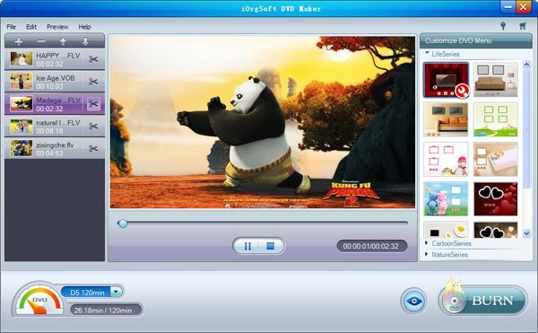 iOrgSoft DVD Maker(DVD制作软件)