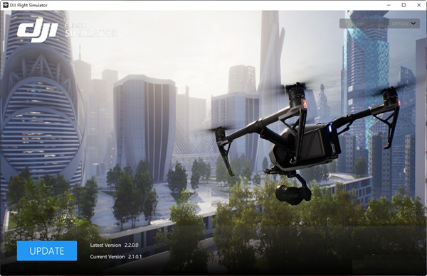 DJI Flight simulator(大疆无人机模拟飞行软件)