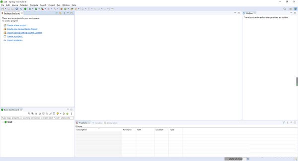 Spring Tool Suite(集成开发工具)