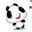 熊猫娃娃QQ表情包 第一、二辑