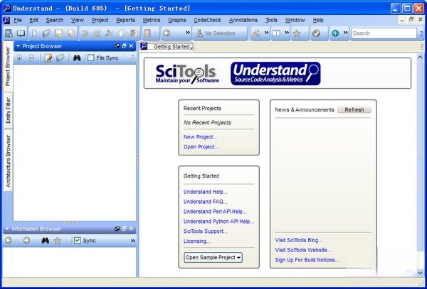 源代码阅读工具(Scientific Toolworks Understand) 