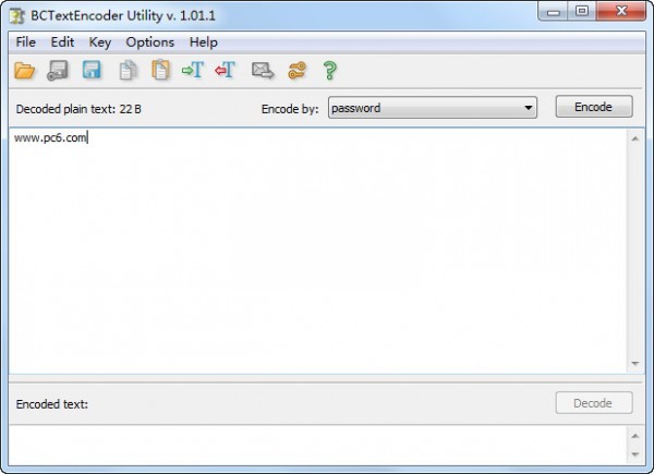 TXT加密软件(BCTextEncoder)