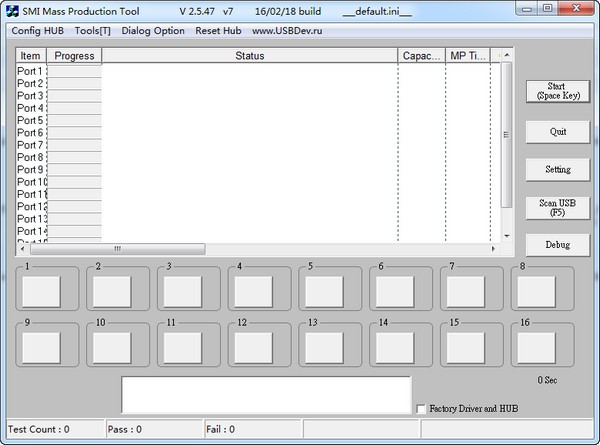SM3257ENAA/ENBA/ENBB主控U盘量产修复工具