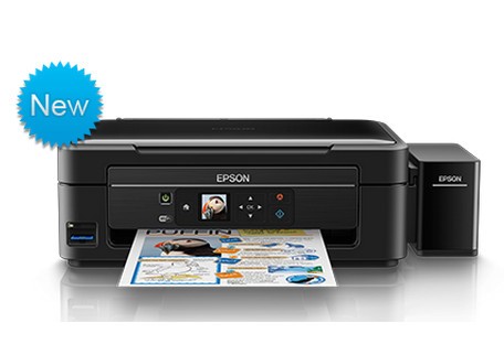 爱普生L485打印机驱动