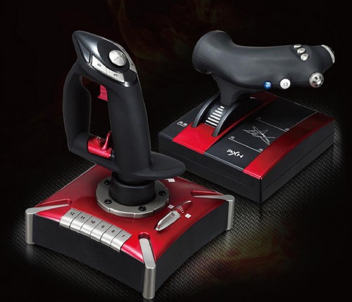 莱仕达双翼Ⅱ PXN-2119Ⅱ飞行摇杆驱动