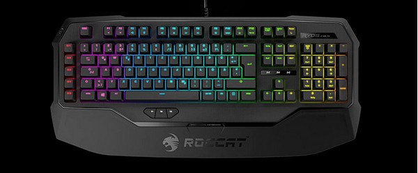 冰豹RYOS MK FX键盘驱动