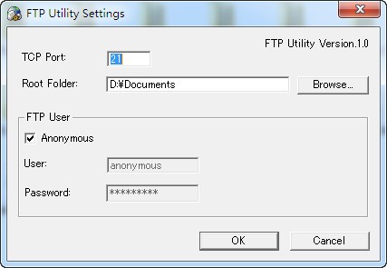 KONICA MINOLTA FTP Utility(打印机扫描工具)