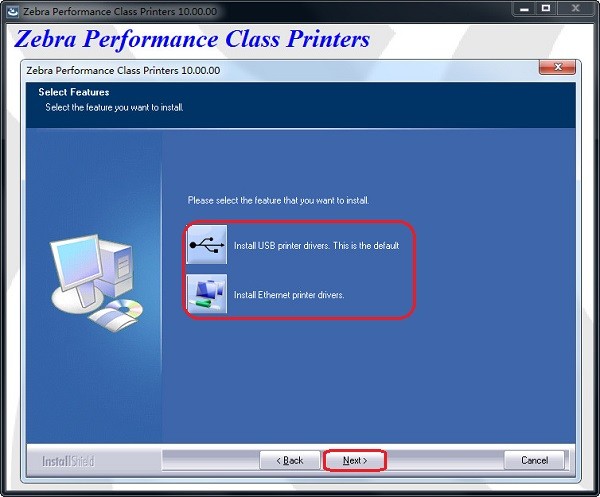 斑马Zebra P330I打印机驱动