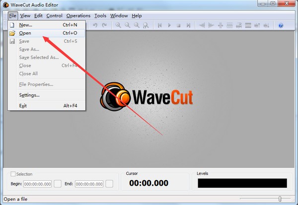 wavecut audio editor