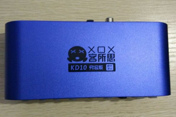 客所思kd10究极版声卡驱动