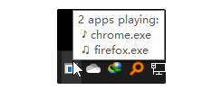 Taskbar Sound Badges(声音检测软件)