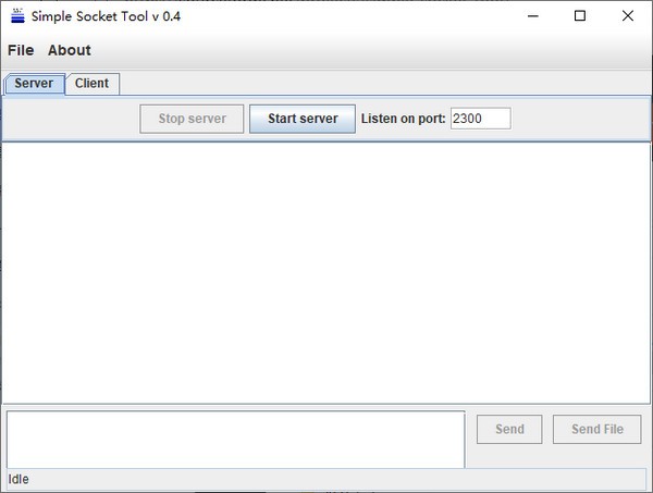 Simple Socket Tool(测试服务器)