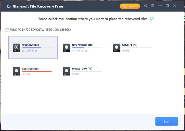 Glarysoft File Recovery(数据恢复软件)