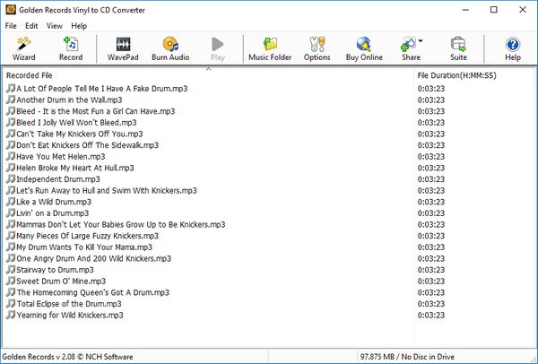 Golden Records(音频转换工具)