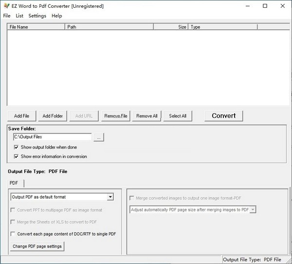 EZ Word to Pdf Converter(Word转PDF转换器)