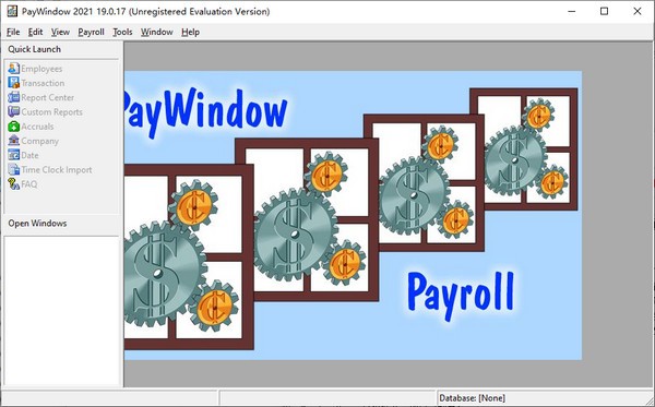 PayWindow 2021(薪资管理系统)