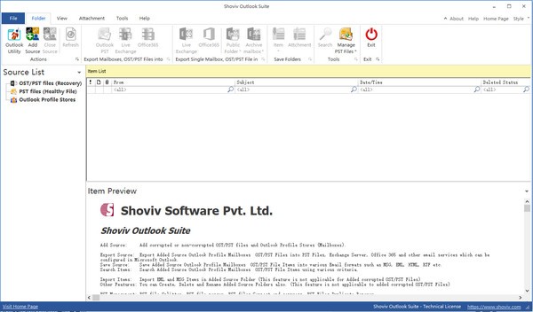 Shoviv Outlook Suite(PST文件处理软件)