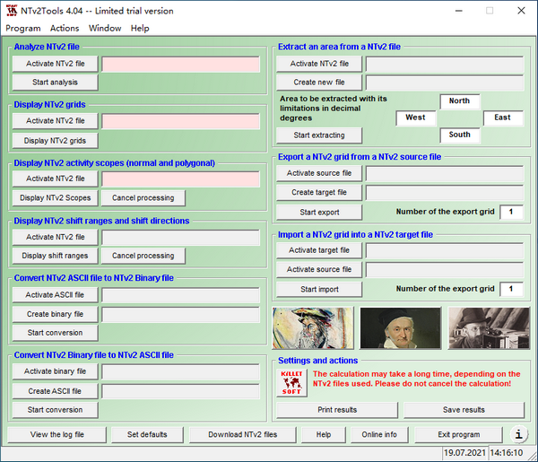 NTv2Tools(坐标转换工具)