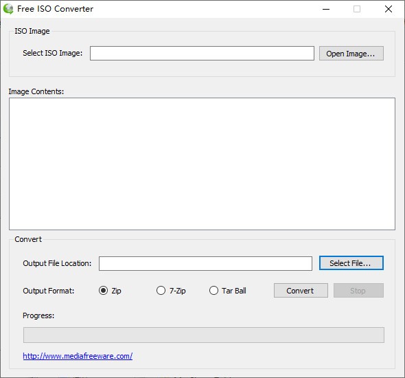 Free ISO Converter(ISO文件转换器)