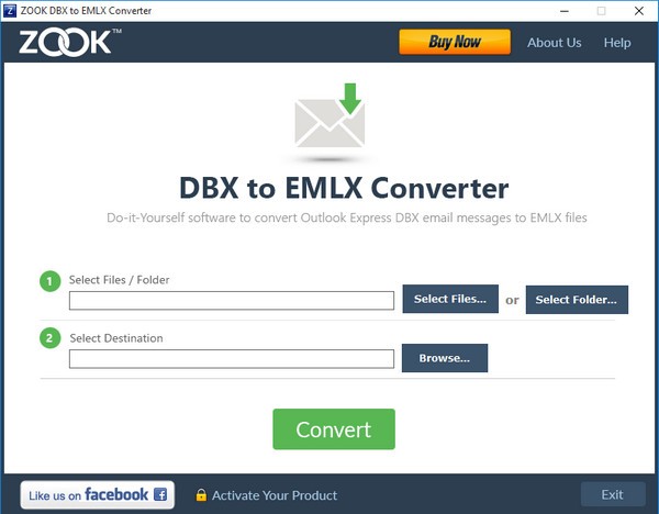 ZOOK DBX to EMLX Converter(邮件转换工具)