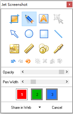 Jet Screenshot(屏幕截图软件)