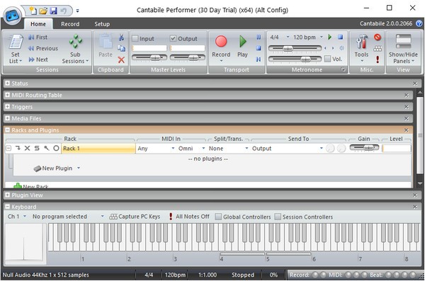 Cantabile Performer(乐器模拟效果器软件)