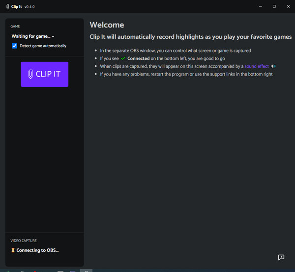 Clip It(游戏视频剪辑软件)