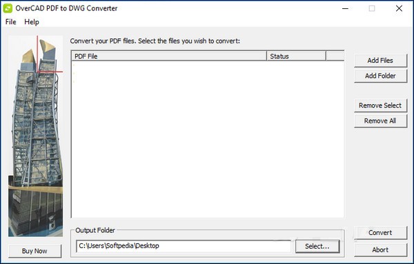 OverCAD PDF TO DWG Converter(PDF转DWG工具)