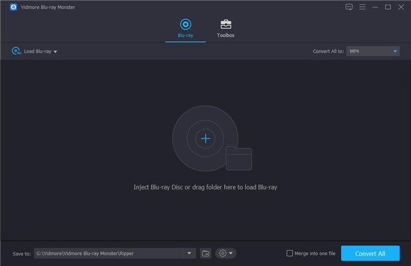 Vidmore Blu-ray Monster(视频翻录工具)