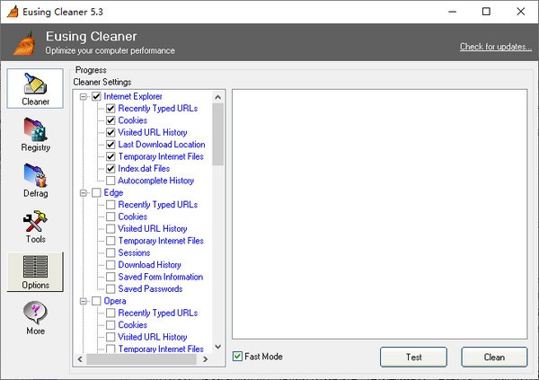Eusing Cleaner(注册表清理器)
