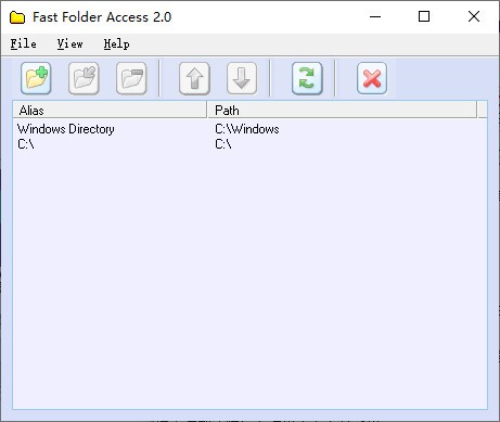 Fast Folder Access(shell增强工具)