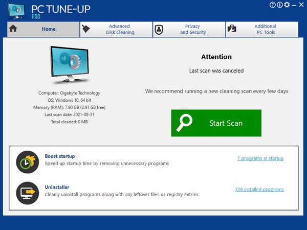 PC Tune-up Pro(电脑系统优化工具)
