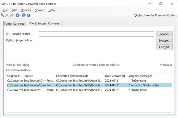 C++ to Python Converter(C++到Python转换器)