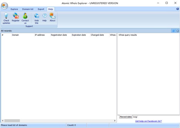 Atomic Whois Explorer(Whois资源管理器)