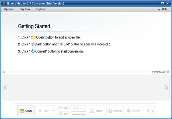 ILike Video to GIF Converter(视频到GIF转换器)