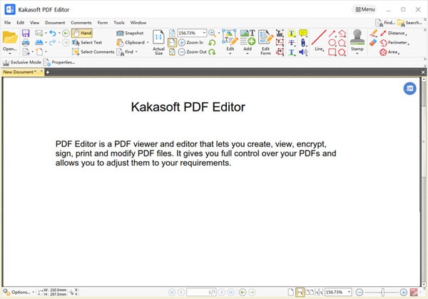 Kakasoft PDF Editor(PDF编辑工具)