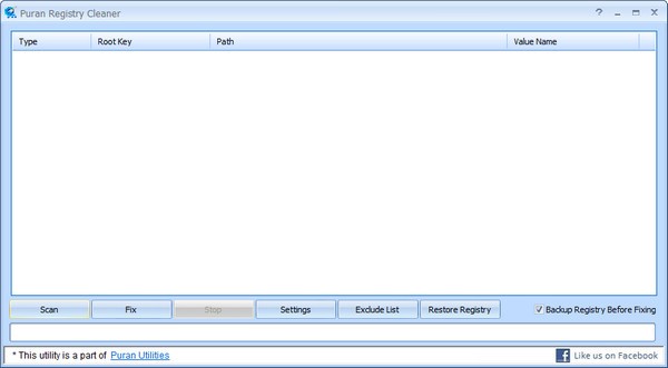 Puran Registry Cleaner(注册表清理工具)