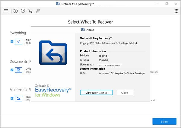 Ontrack EasyRecovery(数据恢复工具)