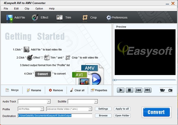 4Easysoft AVI to AMV Converter(视频格式转换工具)