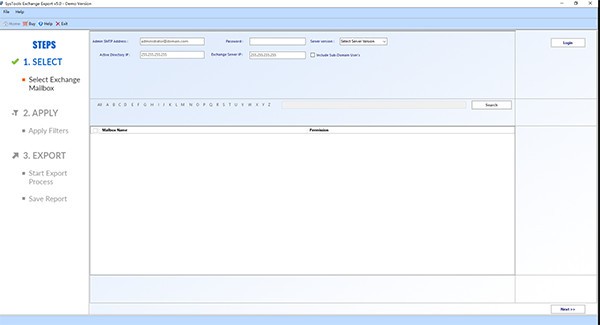 SysTools Exchange Export(邮件格式转换工具)