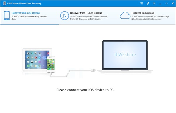 IUWEshare iPhone Data Recovery(数据恢复工具)