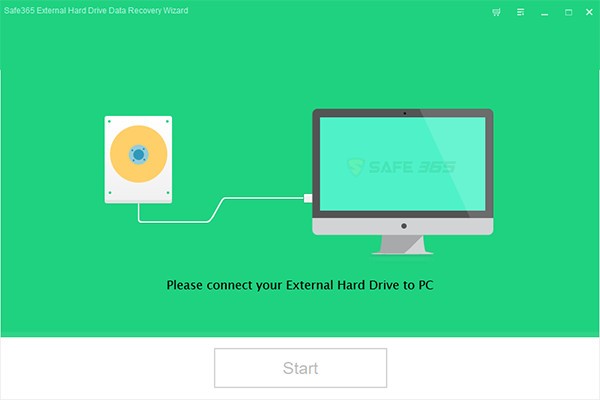 Safe365 External Hard Drive Data Recovery Wizard(数据恢复工具)