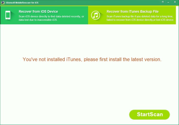 iStonsoft MobileRescuer for iOS(iOS数据恢复软件)