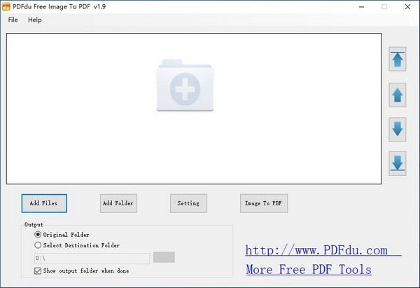 PDFdu Free Image To PDF(图片转PDF转换工具)
