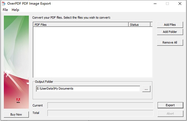 OverPDF PDF Image Export(PDF图片导出工具)